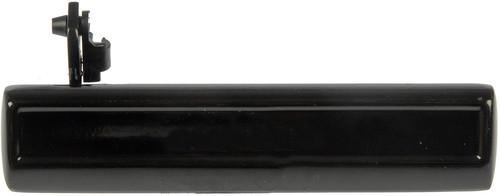 Ext door handle,black,front,right various models platinum# 1090041