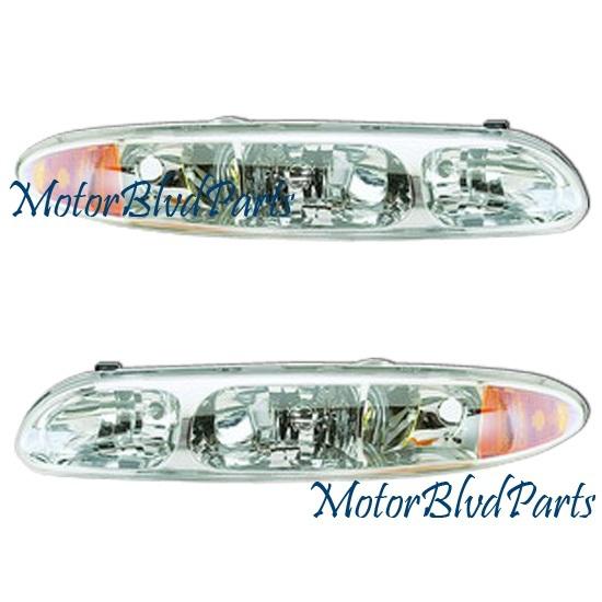 99-04 alero oe style headlights headlamps right+ left