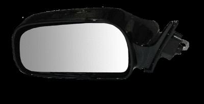 92-96 toyota camry power side view door mirror black assembly driver left lh