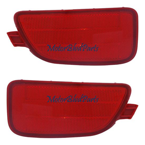 Fit 2012 kia soul rear bumper reflectors driver+passenger left+right