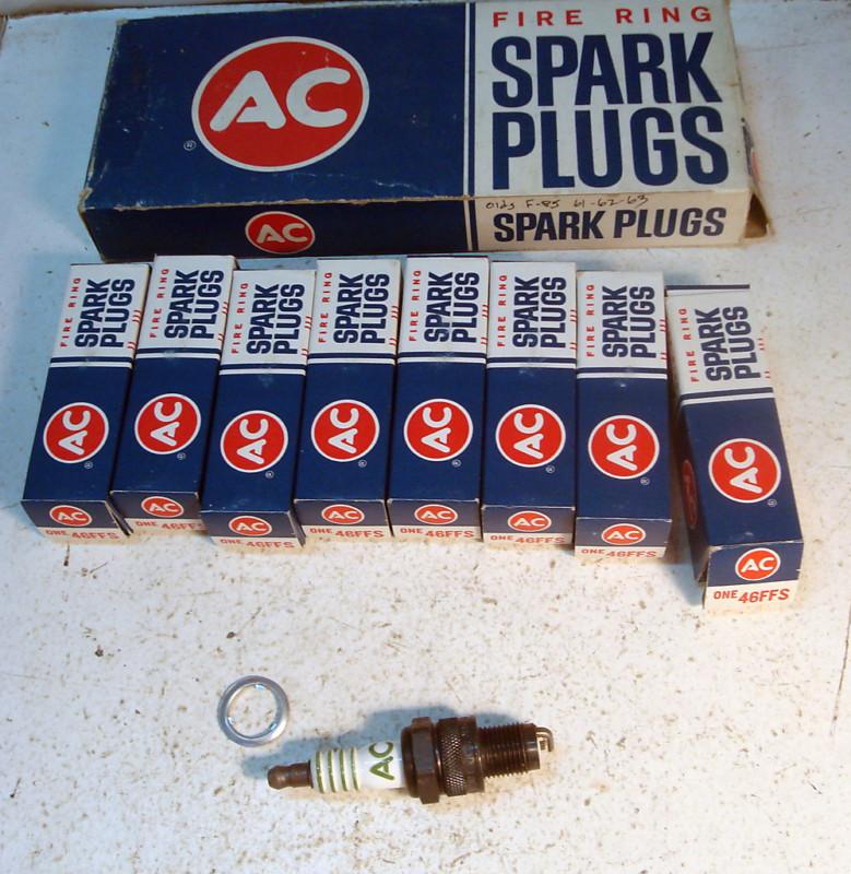 1962-63 oldsmobile f-85 v-6 ac 46ffs spark plugs