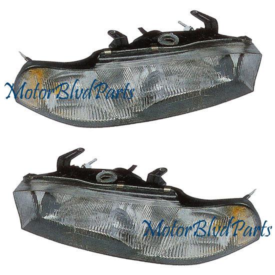 96-97 subaru legacy headlights headlamps left + right