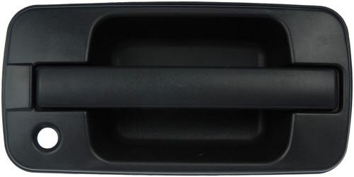 Ext door handle front right trooper textured black, 2-door platinum# 1230660