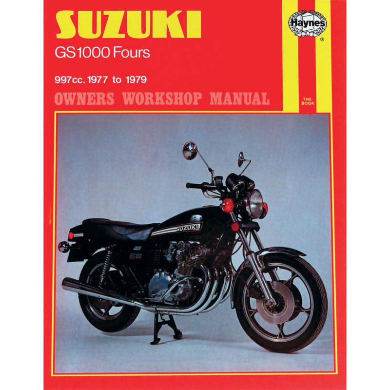 Haynes 484 repair service manual suzuki gs1000 1977-1979