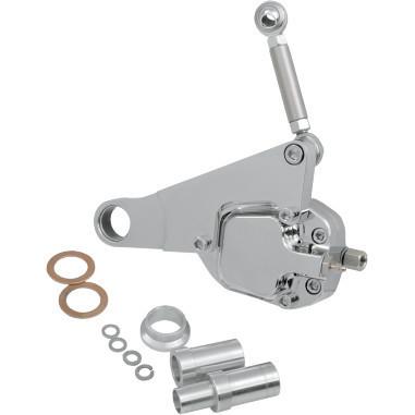 Belt drives ltd gma-200psc front caliper smooth chrome paughco springer