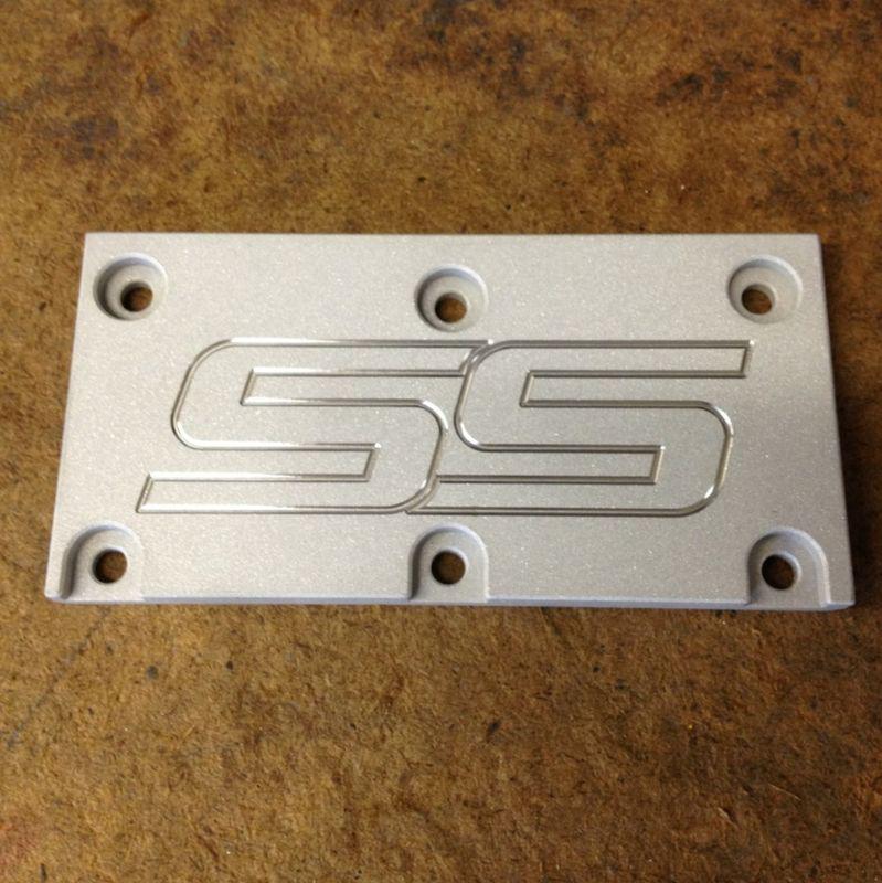 Ss lt1 tpi throttle body cover plate camaro z28 slp bead blast