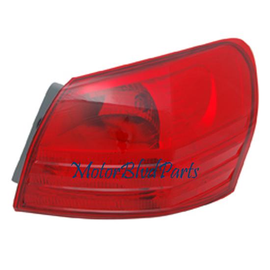 08-12 nissan rogue tail light rear combination lamp oe-style passenger right rh