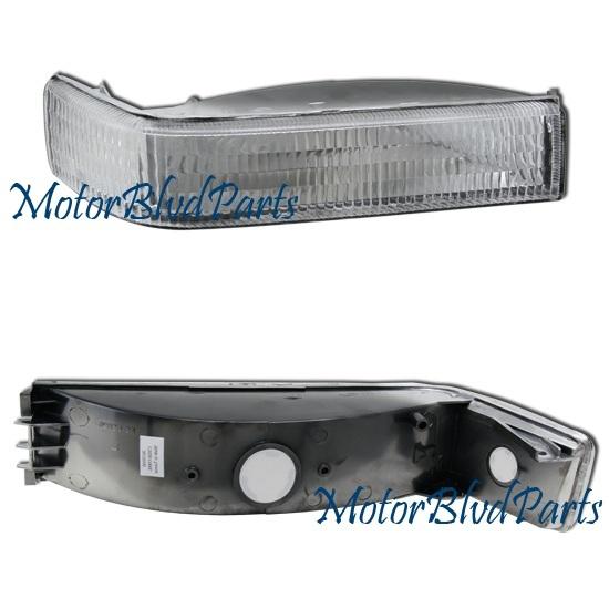 93-96 grand cherokee packing/bumper light passengeg rh