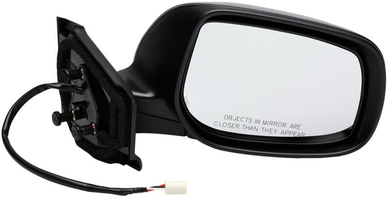 Side view mirror right 07-10 yaris hatchback power, non-heated platinum# 1272403