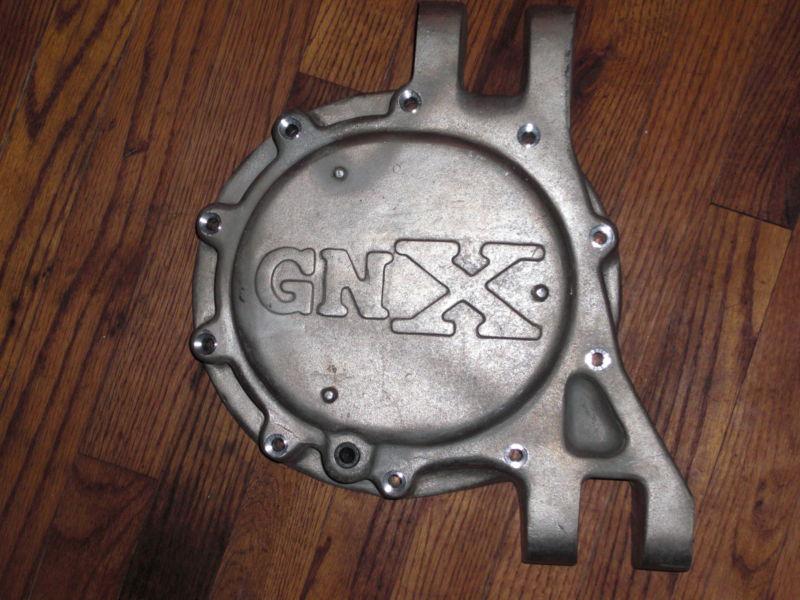 Reproduction buick grand national gnx rear end cover, very rare