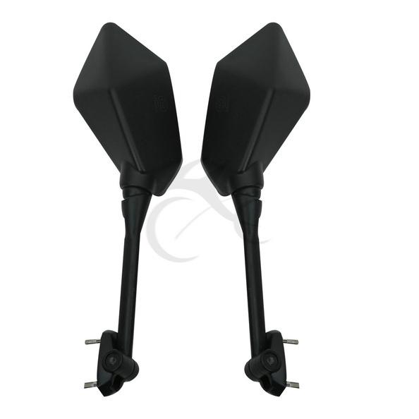 A pair rear view mirrors for kawasaki ninja 650r z1000sx er6f 400r 2010-2012 11