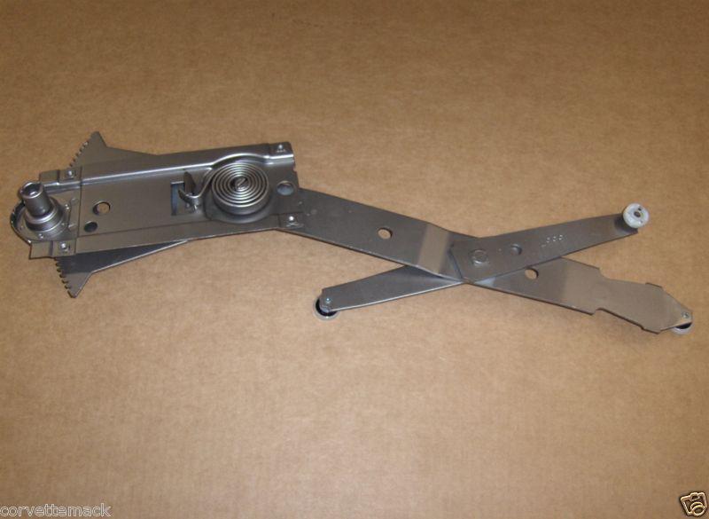 Corvette door manual window regulator rh 68,69,70,71,72,73,74,75,76,77,78,79