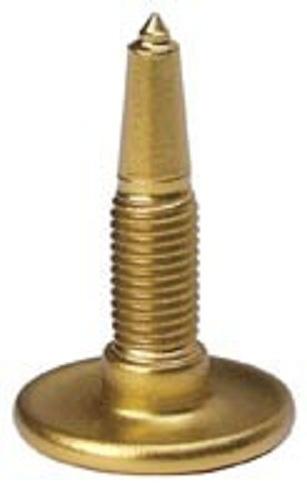 Woody's traction 1.325" gold digger studs w/big nuts - 24 pack