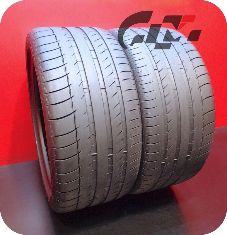 ★(2) great tires michelin 255/35/18 zr pilot sport ps2 zp/runflat 90w bmw #25099