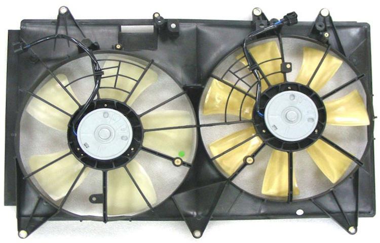 Depo radiator cooling fan 07-09 mazda cx-7 2010 mazda cx-7 2.5l l33l15025e