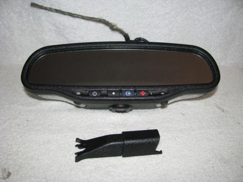 1997-05 buick century regal rear view mirror on star auto dimming map lights oem