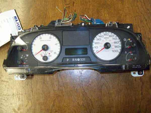 06 2006 ford f250sd speedometer speedo cluster oem lkq