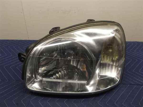 2004-2006 hyundai santa fe headlamp lh oem lkq