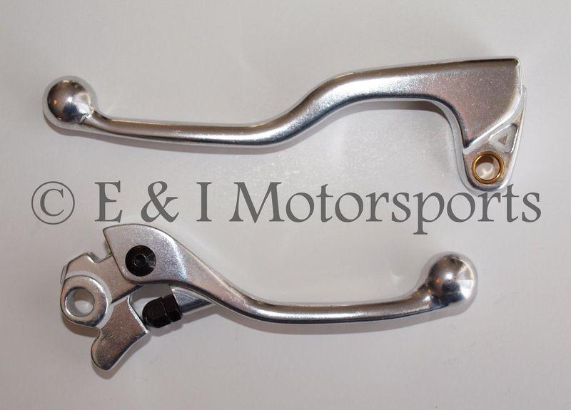 2001-2007 yamaha yz250 yz 250 **clutch & brake lever handle set**