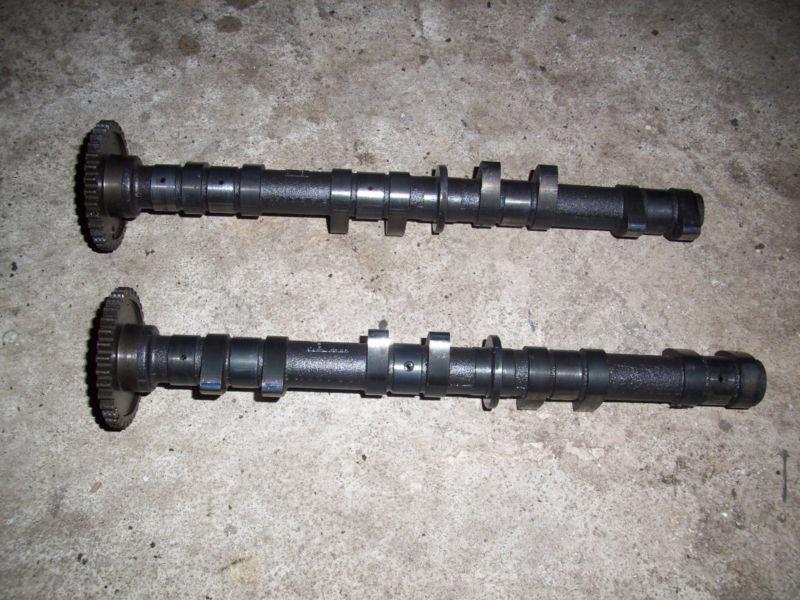 00-02 kawasaki ninja zx6r 05-08 zzr 600 cams camshafts intake exhaust