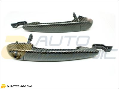 Bmw e92 e93 coupe 328i 335i 335is m3 replacement real carbon fiber door handle