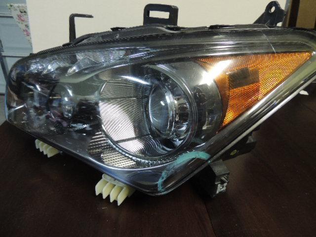 11 12 infiniti qx56 xenon hid headlight left