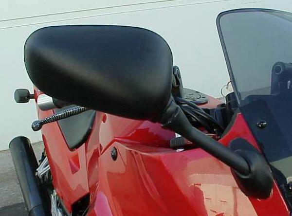 1989-2007 kawasaki ninja ex 250 new sportbike mirrors