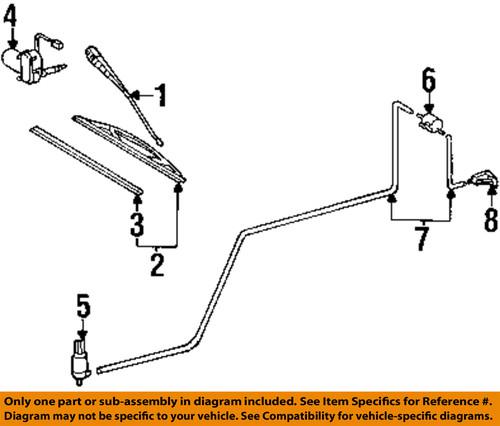 Mercedes-benz-mb oem 0008245126 windshield wiper blade/wiper blade