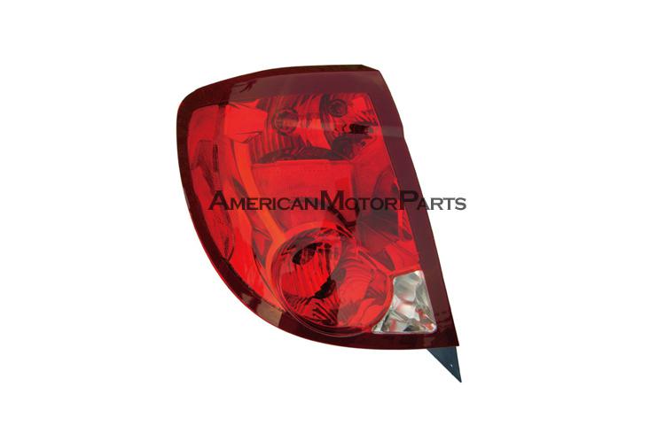 Eagleeye driver & passenger replacement tail lamp 07-09 chevy avalanche