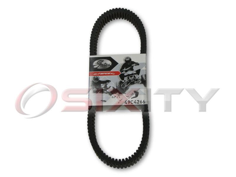 2009 ski-doo mx z 600 renegade gates g-force c12 belt drive carbon fiber pq