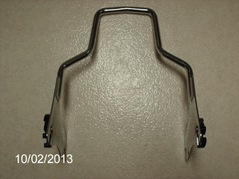 Harley detachable back rest road glide king electra classic flh bagger touring