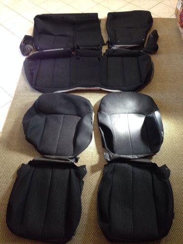 Subaru outback 2013 oem seat covers