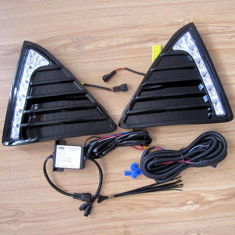 2012 new ford focus 3 led drl, daytime running lights