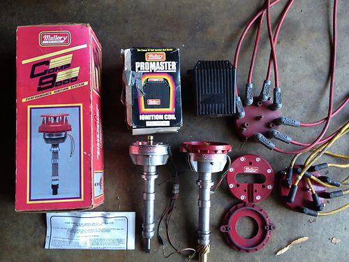 Mallory ignition parts. new and used. for bbc and sbc.