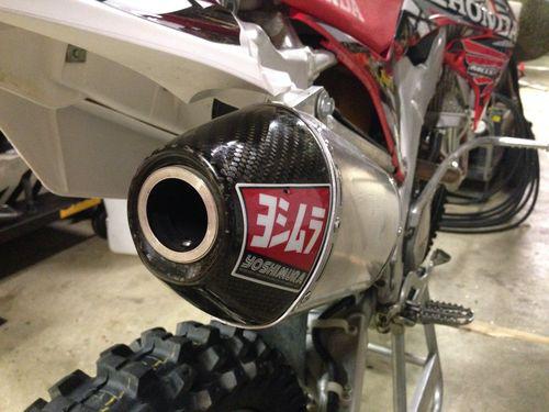 2010-2013 crf250r yoshumura rs4 full system