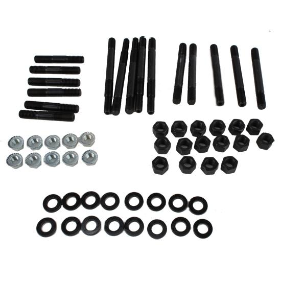 New arp sbc small block chevy 4-bolt main stud kit for windage tray