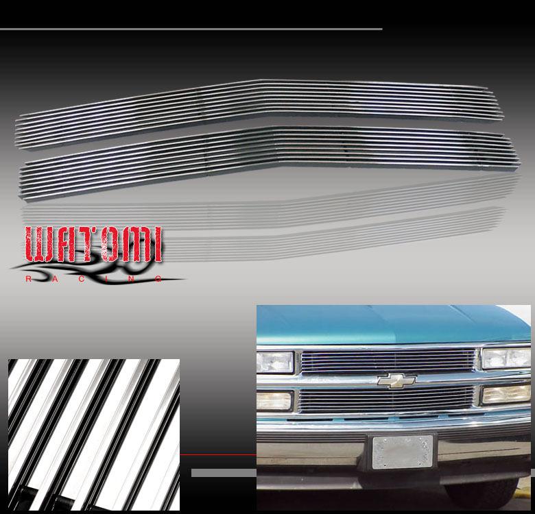 94-99 c/k pickup truck tahoe suburban billet grille 98