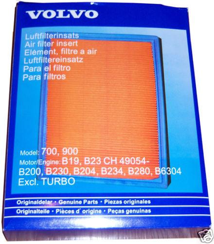 Volvo 740 760 940 960 s90 v90 original air filter   1336397