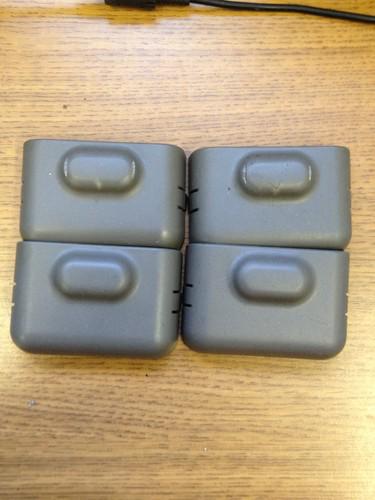 2002-2009 trailblazer/envoy seat screw covers (4)