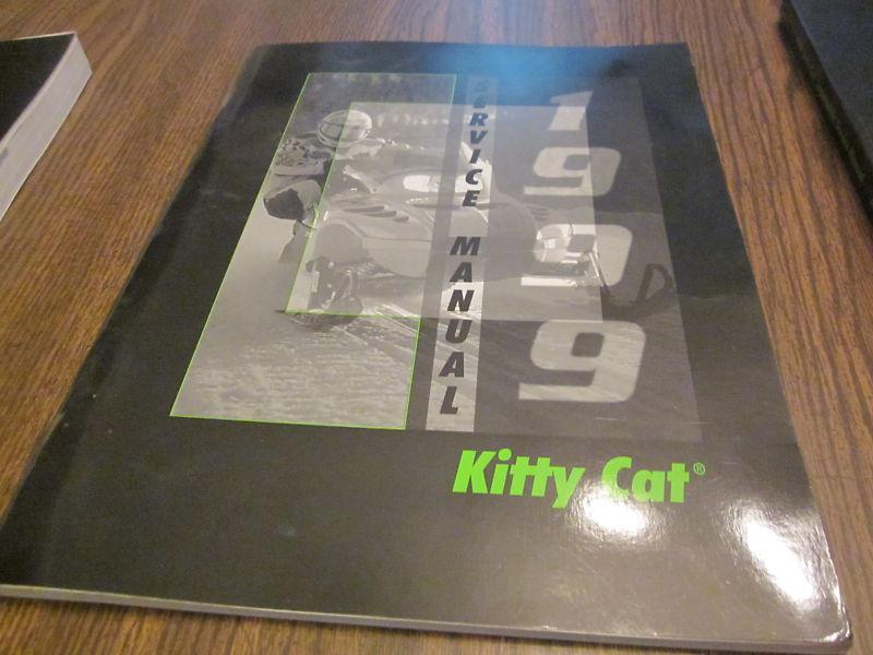 1999 arctic cat kitty cat service manual