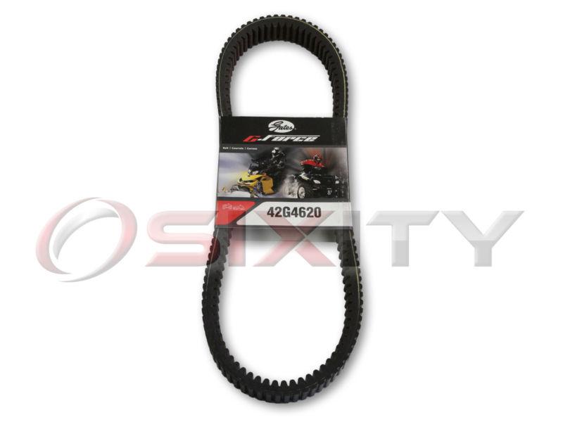 Gates g-force snowmobile drive belt for 3211132  2013 2012 2011 2010 2009  cvt