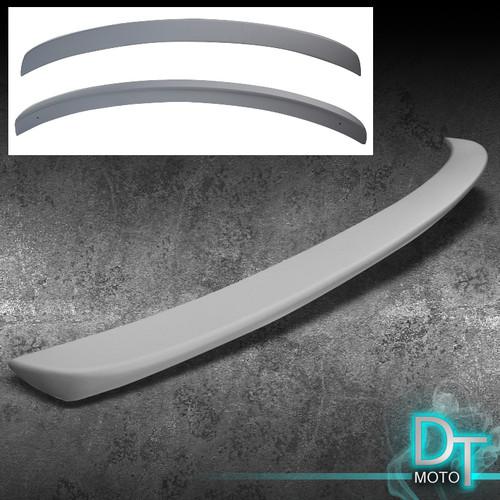 Fit 2006-2010 sonata rear trunk lip spoiler wing primer unpainted direct fitment