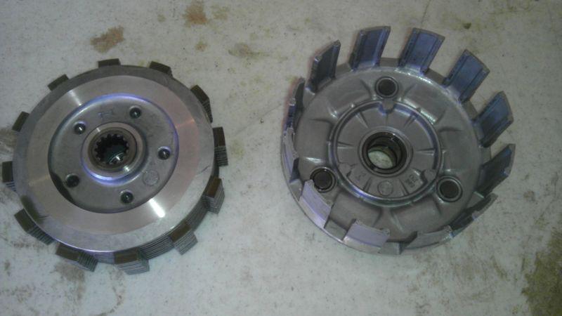 2003 yamaha yz250f clutch basket hub plates yz 250f wr 250f 02 03 04 05 06