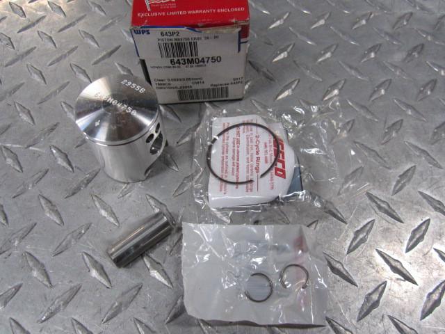 Pr wiseco piston : 1986-02 cr80 643m04800