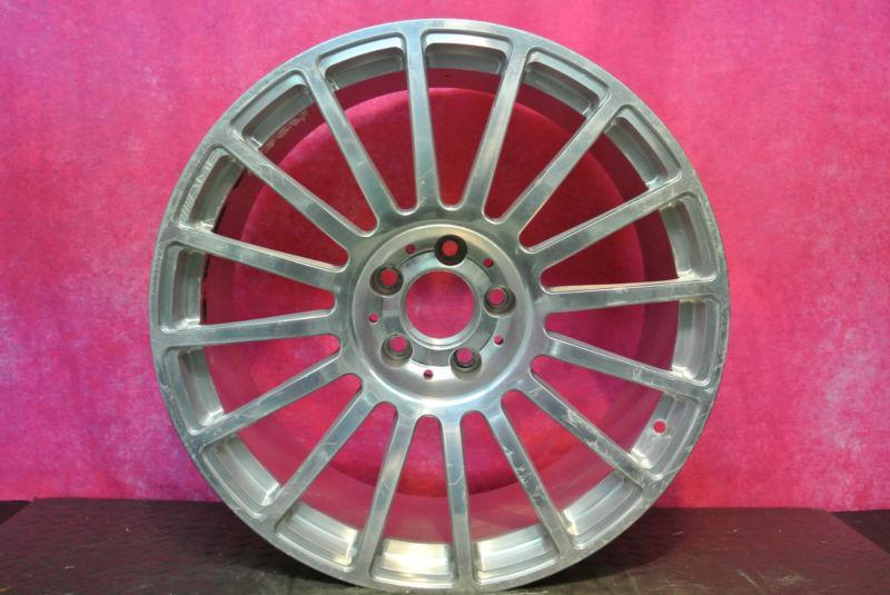 Mercedes clk 63 19" oem rim 2008 stock wheel 85002