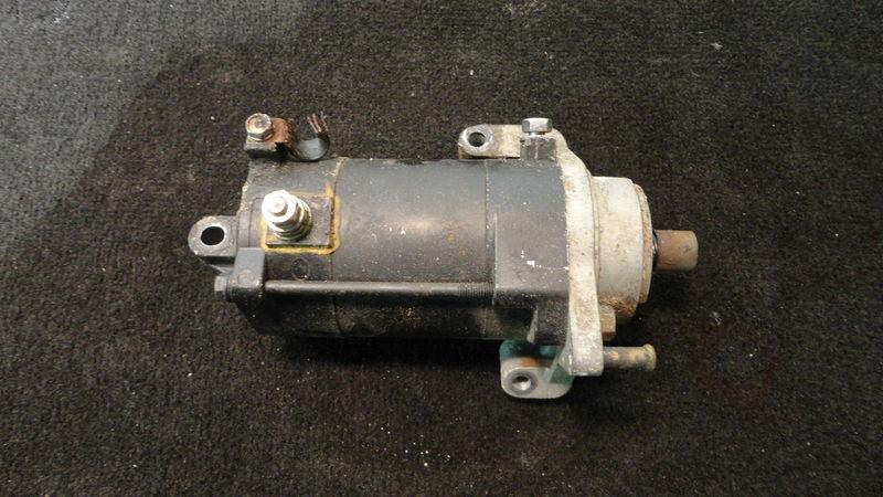 Starter motor assy  #61a-81800-01-00, 1994 yamaha 2 stroke 225hp outboard motor