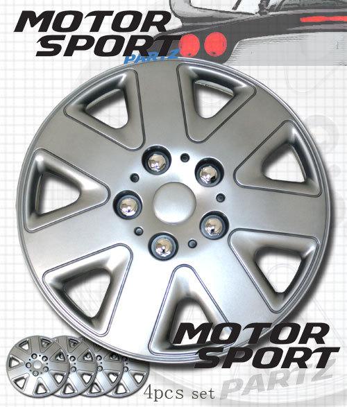 4pcs set 15 inch rim wheel skin cover hubcap style 026 hub caps 15" inches