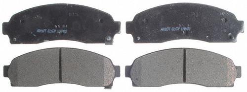 Acdelco advantage 14d913ch brake pad or shoe, front-ceramic brake pad