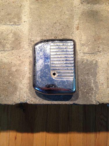 61 - 64 harley davidson panhead coil cover and  6v