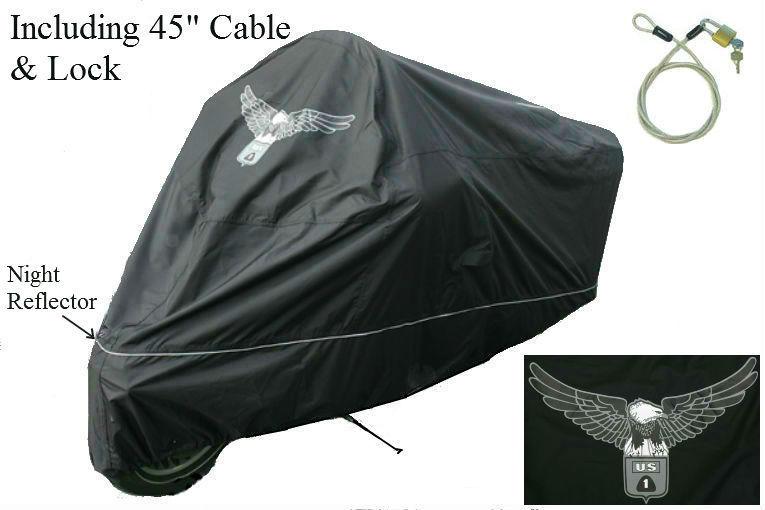 Honda gold wing f6b motorcycle bik cover all weather indoor outdoor protection 